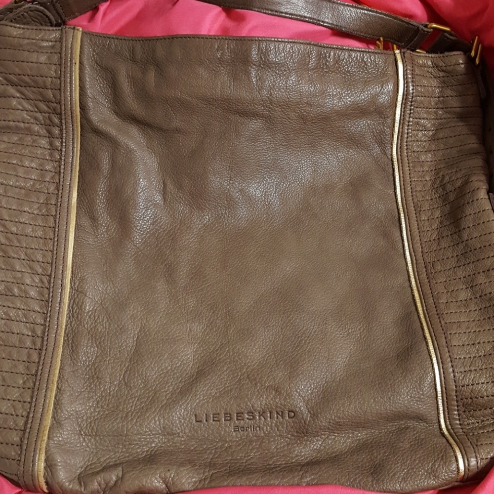 Leather Liebeskind hobo